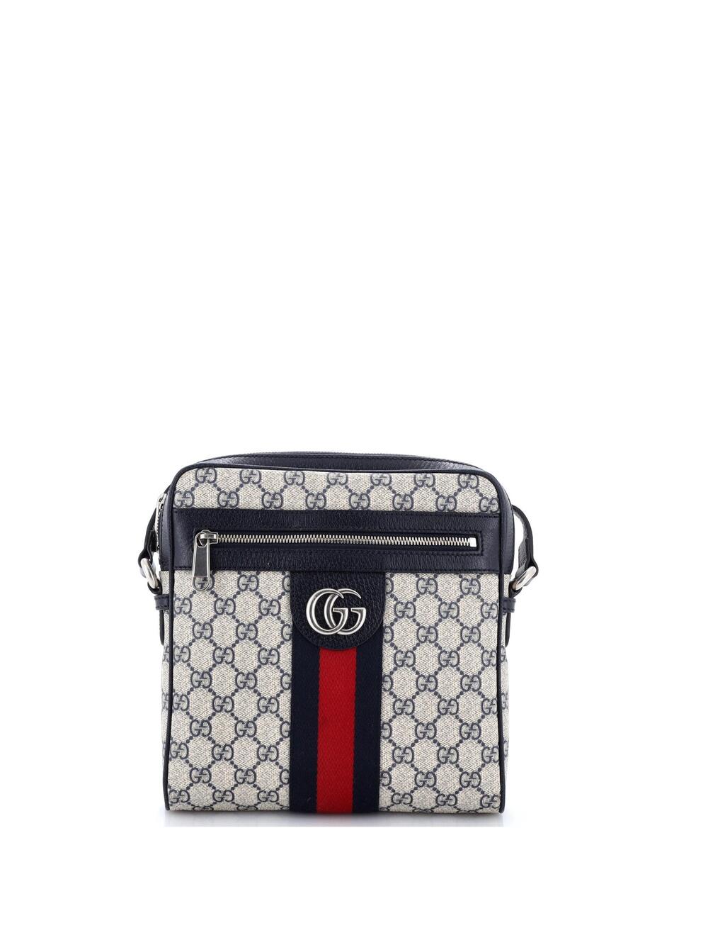 Gucci Ophidia Messenger Bag Gg Coated #277003G93B